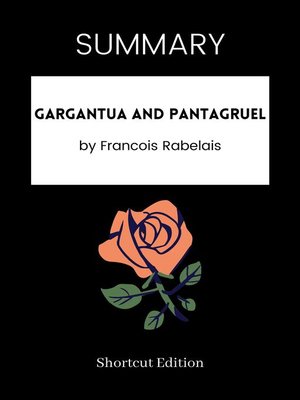 cover image of SUMMARY--Gargantua and Pantagruel